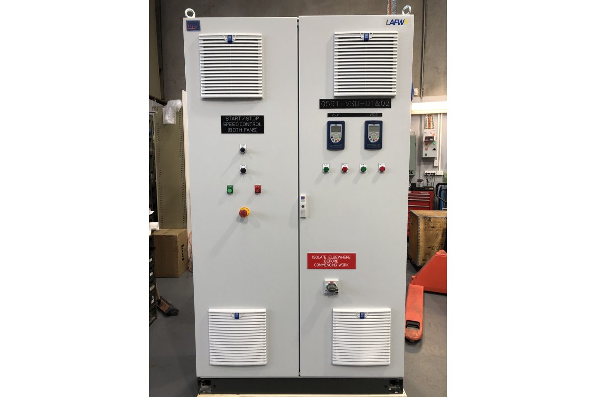 Dual Enclosed Variable Speed Drive